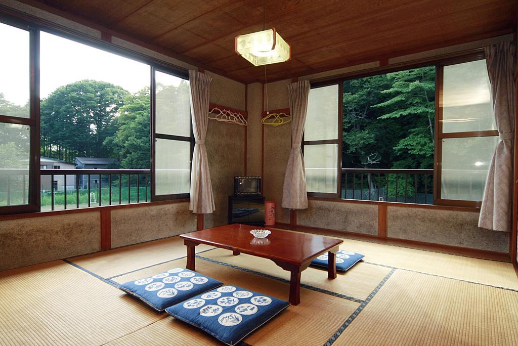 Takanesou Hotel Yamanakako Luaran gambar